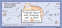 Cats Rule  Personal Checks