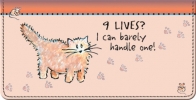 Click on Cats Rule Checkbook Cover For More Details