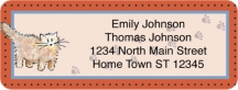 Click on Cats Rule Booklet of 150 Address Labels For More Details