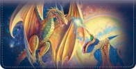 Click on Dragons and Wizards Checkbook Cover For More Details