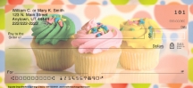 Cupcake Craze Cooking Baking  Personal Checks