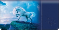 Click on Unicorn Checkbook Cover For More Details