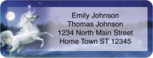 Click on Unicorns Booklet of 150 Address Labels For More Details