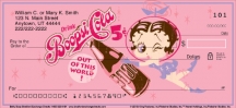 Betty Boop  Personal Checks