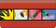 Click on Lady Bug Luck Checkbook Cover For More Details