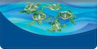 Click on Turtle Tides Checkbook Cover For More Details