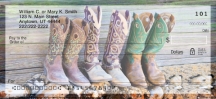 Cowboy Boots Checks