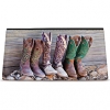 Cowboy Boots Cosmetic Bag