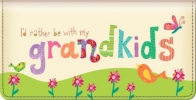 Click on Grandkids Rule! Checkbook Cover For More Details
