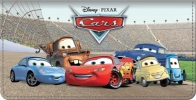 Click on Disney/Pixar Cars Checkbook Cover For More Details