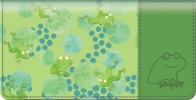 Click on Challis & Roos Leap Frog Checkbook Cover For More Details