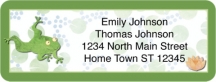 Challis & Roos Leap Frog Booklet of 150 Address Labels