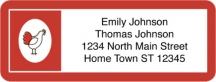 Click on Challis & Roos American Farmhouse Address Labels For More Details