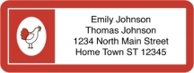 Challis & Roos American Farmhouse Address Labels