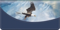 Click on Eagles Flight Checkbook Cover For More Details