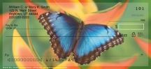 Butterfly Bliss  Personal Checks