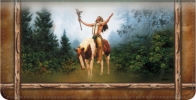 Click on Deliverance Checkbook Cover For More Details