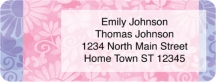 Click on Challis & Roos Floral Escapes Booklet of 150 Address Labels For More Details