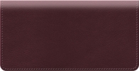 Click on Burgundy Classic Value Checkbook Cover For More Details