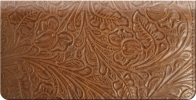 Click on Western Tooled Checkbook Cover For More Details