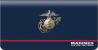 Click on USMC Checkbook Cover For More Details