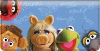 Click on The Muppets Checkbook Cover For More Details