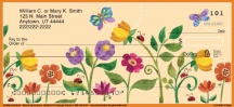 Challis & Roos Blooming Gardens Checks