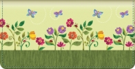 Click on Challis & Roos Blooming Gardens Checkbook Cover For More Details