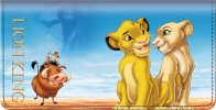 Click on The Lion King Checkbook Cover For More Details