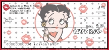 Click on Betty Boop Kiss Checks For More Details