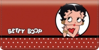 Click on Betty Boop Kiss Checkbook Cover For More Details