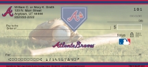 Atlanta Braves(TM) Major League Baseball(R) Checks