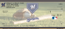 Click on Milwaukee Brewers(TM) Major League Baseball(R) Checks For More Details