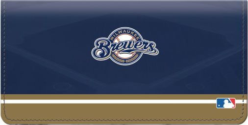 Click on Milwaukee Brewers(TM) MLB(R) Checkbook Cover For More Details