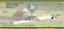 Click on Oakland Athletics(TM) Major League Baseball(R) Checks For More Details
