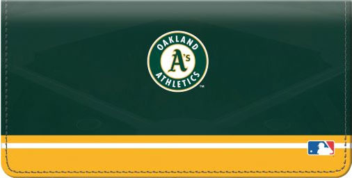 Click on Oakland Athletics(TM) MLB(R) Checkbook Cover For More Details