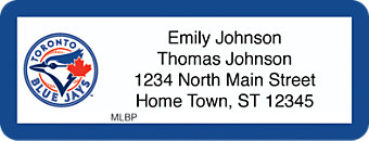 Click on Toronto Blue Jays(TM) MLB(R) Return Address Label For More Details