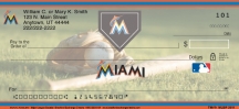 Click on Miami Marlins(TM) Major League Baseball(R) Checks For More Details