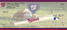 Click on Washington Nationals(TM) Major League Baseball(R)  Checks For More Details