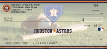 Click on Houston Astros(TM) Major League Baseball(R)  Checks For More Details