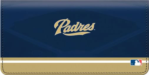 Click on San Diego Padres(TM) MLB(R) Checkbook Cover For More Details