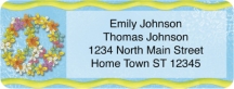 Peace Signs Address Labels