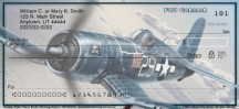 Nostalgic Fighter Planes  Personal Checks