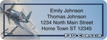 Click on Nostalgic Fighter Planes Address Labels For More Details