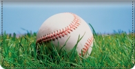 Click on Baseball Checkbook Cover For More Details