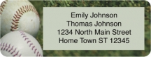 Baseball Address Labels