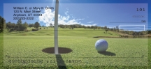 Click on Golf Checks For More Details