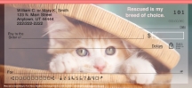 Rescued is Something to Purr About  Personal Checks