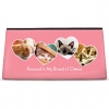 Rescued is Something to Purr About Cosmetic Bag