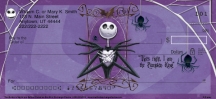 Tim Burton's Nightmare Before Christmas  Personal Checks